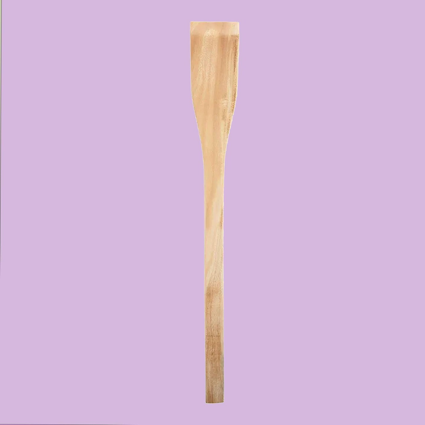 24&#x22; Wooden Stirring Paddle with Brown Finish