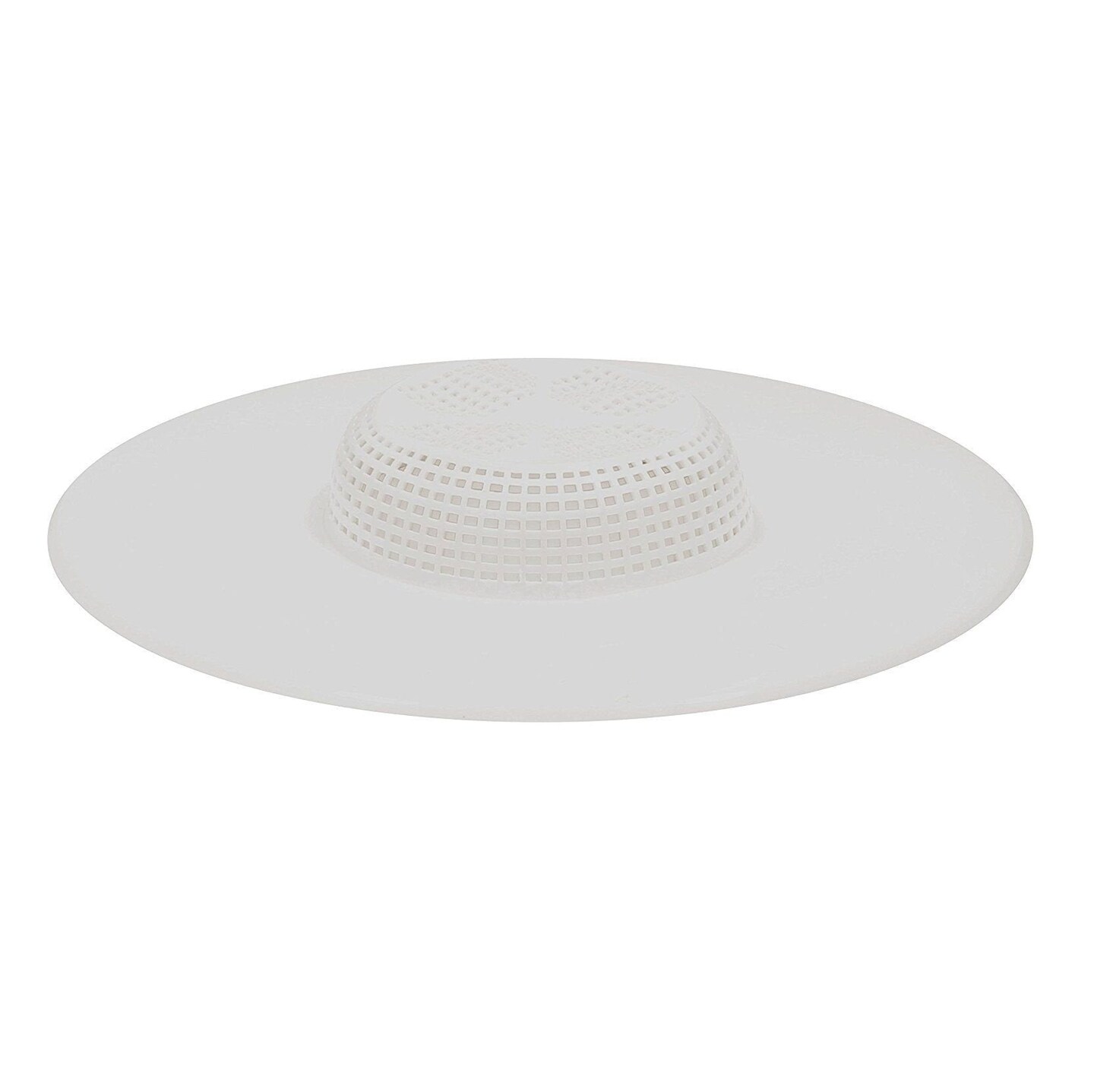 Handy Housewares 5&#x22; Durable Plastic Shower Drain Hair Trap - Helps Keep Drains Unclogged
