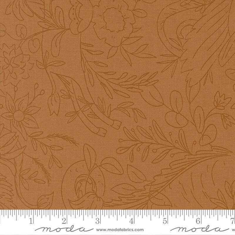 Sunlit Ruins in Toast (38161 13) | Sunlit Ruins | Jessica Rose | Moda