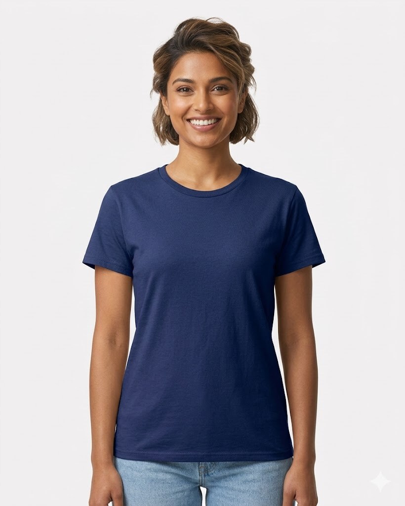 24 Pack: Gildan® Ultra Cotton Crewneck Short Sleeve Bulk Blank Tees for Printing, Workwear & Events