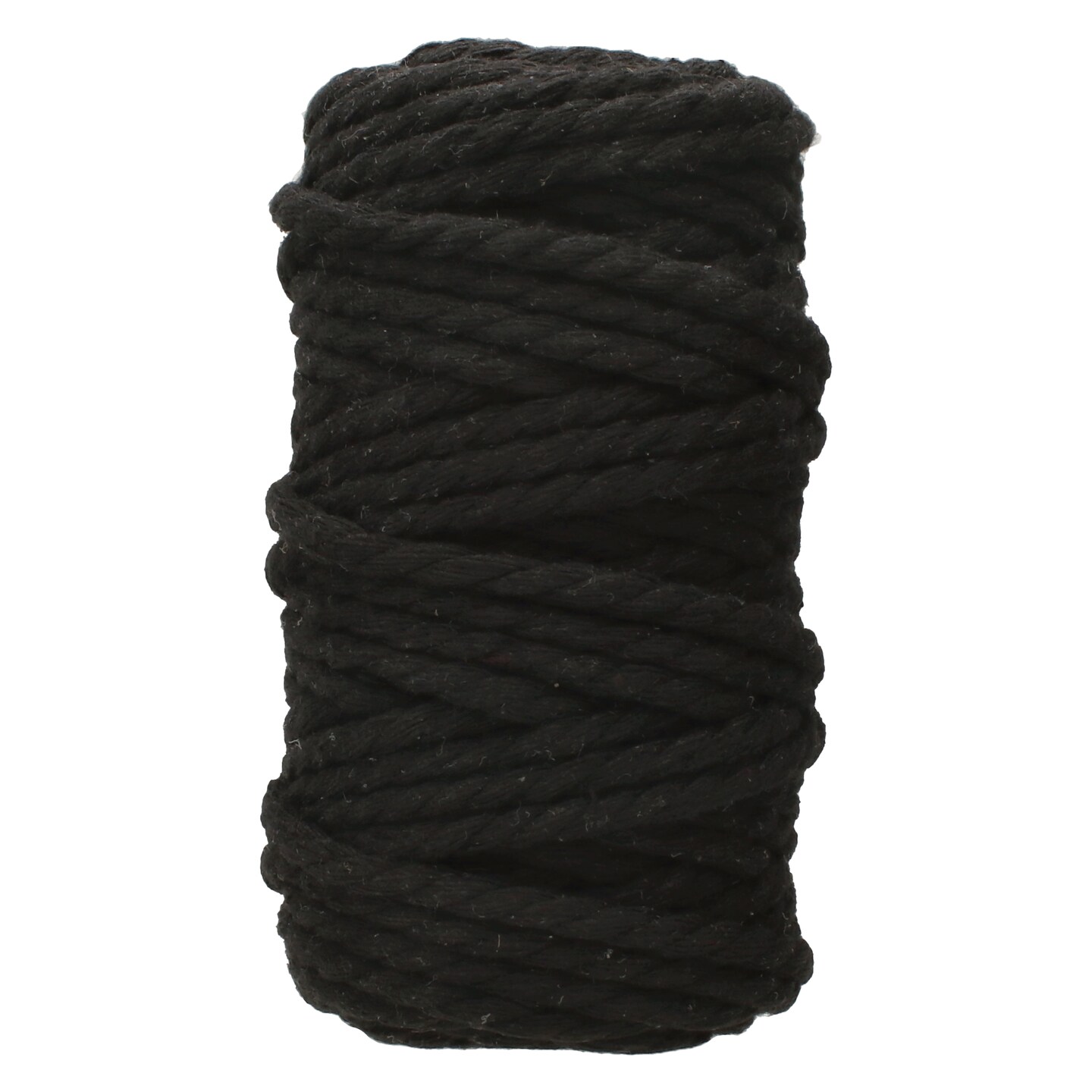 White Lion Macramé Cord – Cotton Rich Macrame Rope, 6 mm, 50 Feet, Yarn for Wall Decor, Crochet, Gift Wrapping, Wall Hanging, Plant Hangers, Handmade Crafts, Knitting