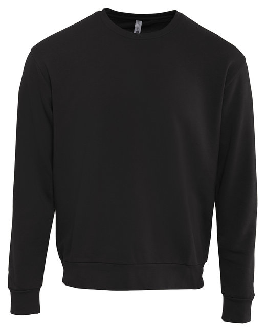 Next Level® Apparel Santa Cruz Crewneck Long Sleeve Sweatshirt