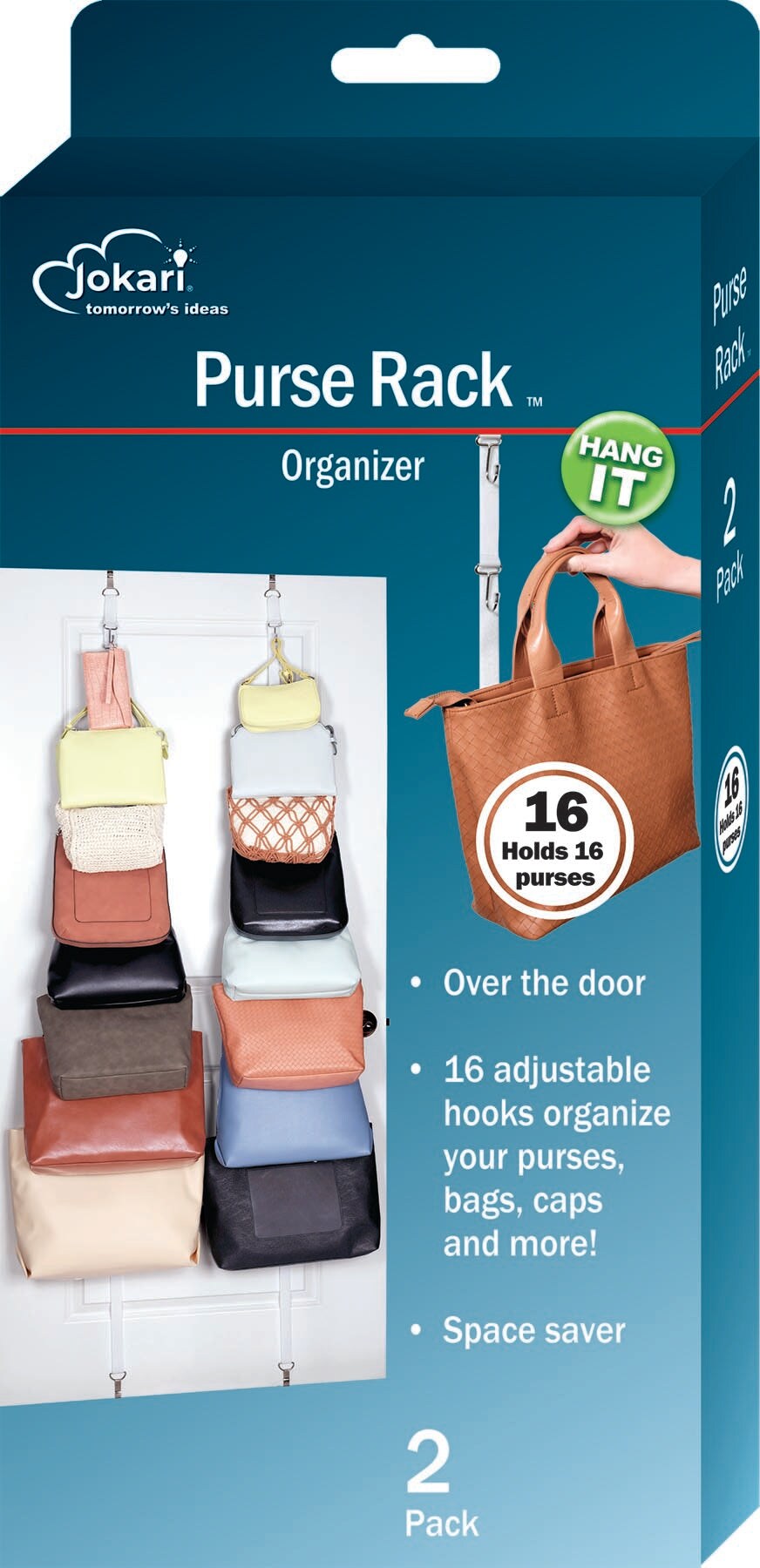 Purse Rack&#x2122; - Organizer