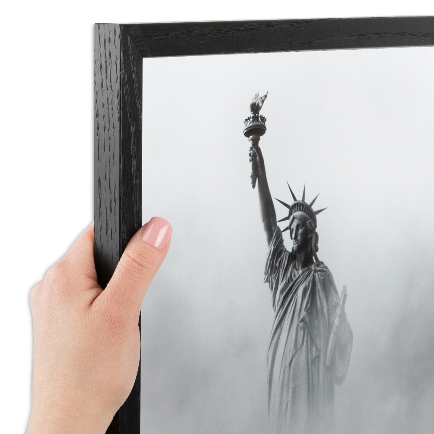 ArtToFrames 24x30 Inch  Picture Frame, This 0.75 Inch Custom Wood Poster Frame is Available in Multiple Colors, Great for Your Art or Photos - Comes with Economy Acrylic and  Corrugated Backing (A6RI)