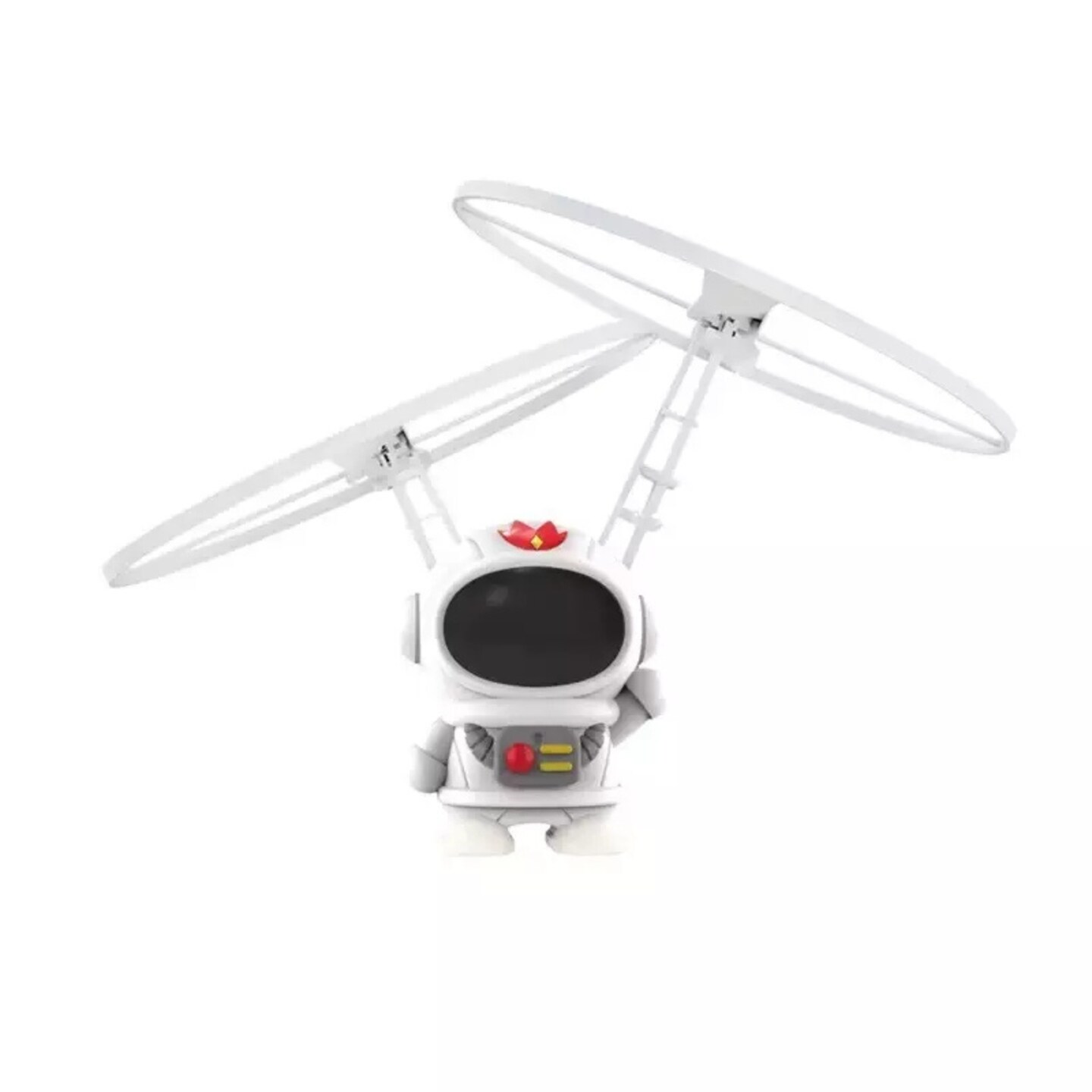 Kitcheniva Spaceman Flying Toys Hand Operated Drones With LED Light Rechargeable