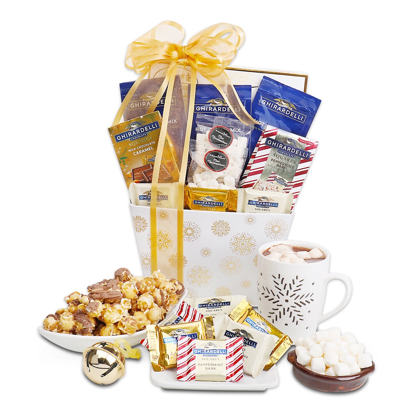 Ghirardelli Chocolate Holiday Gift Basket