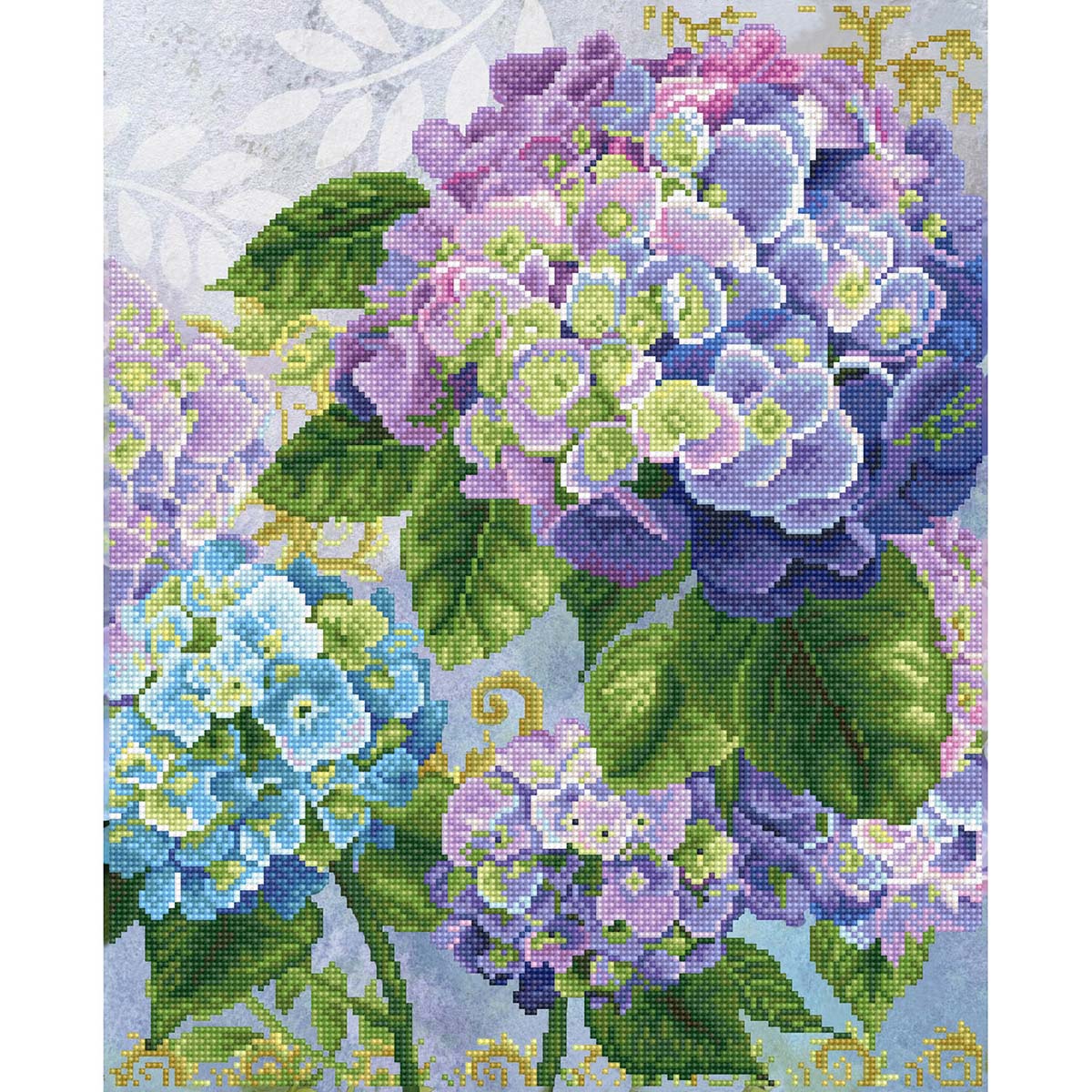 その他 hydrangea0223 Diamond Dotz Hydrangea Garden Diamond Painting | Michaels