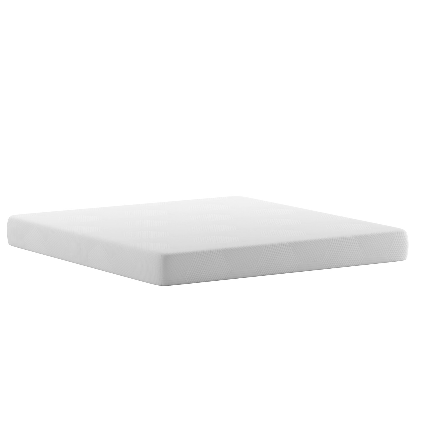 Merrick Lane Iris CertiPUR-US Certified Memory Foam Mattress Infused with Charcoal &#x26; Green Tea Cooling Gel