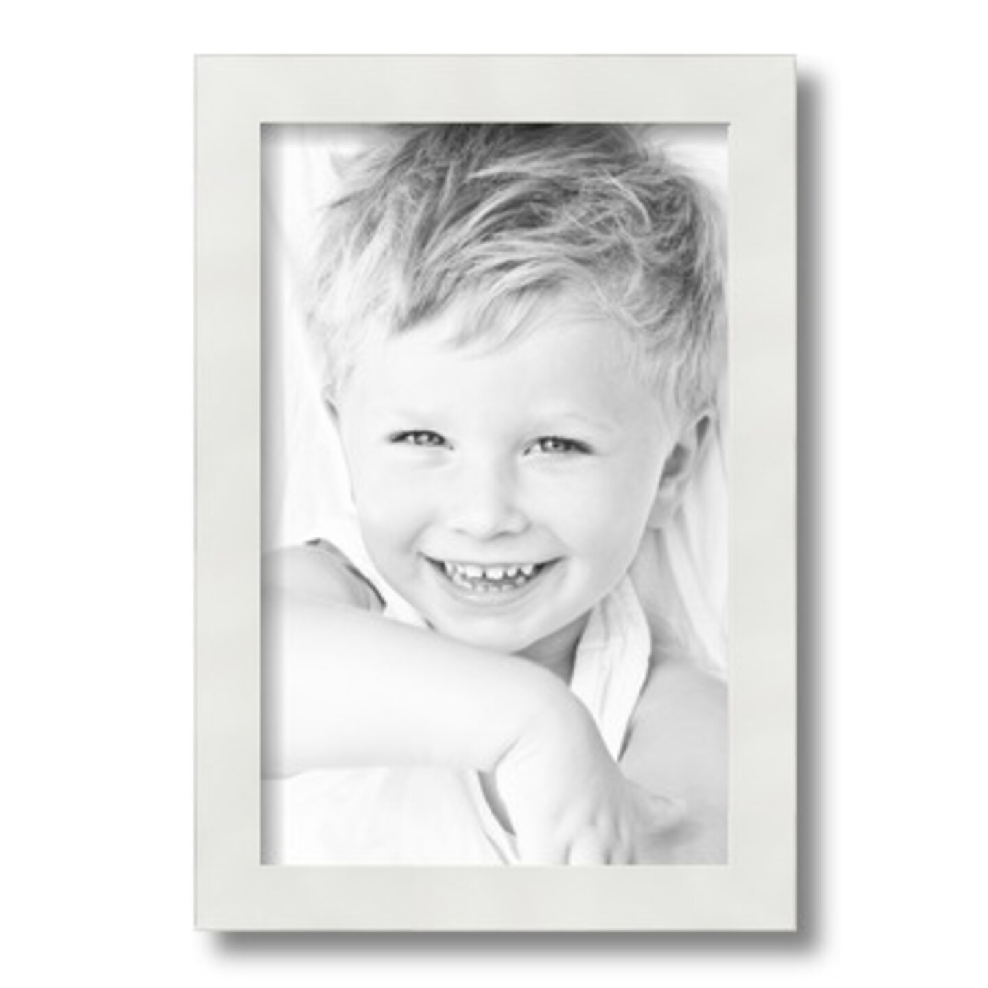 ArtToFrames 9x14 Inch Picture Frame, This 1.25 Inch Custom MDF Poster Frame is Available in Multiple Colors, Great for Your Art or Photos - Comes with Regular Glass and Corrugated Backing (A96FE)