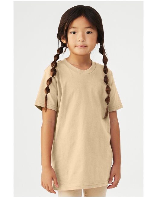 Bella + Canvas&#xAE; Youth Jersey T-Shirt