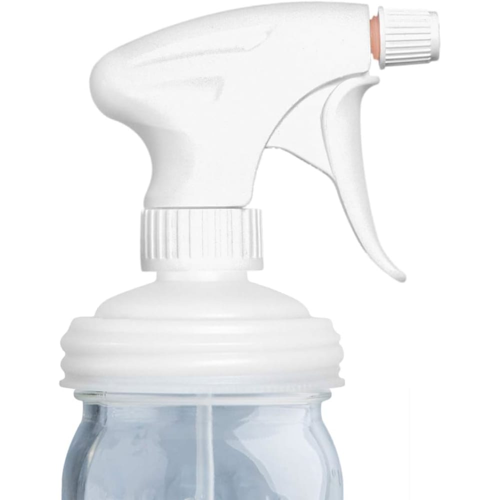 reCAP Mason Jar Spray Lid, Regular Mouth, Made in the USA, Reuseable Leak-proof and Freezer-proof