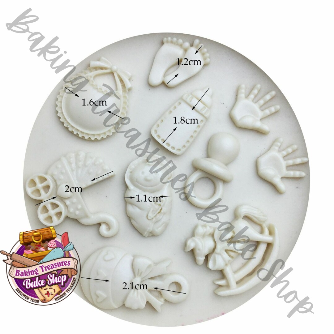 Ultimate Baby Shower Silicone Mold