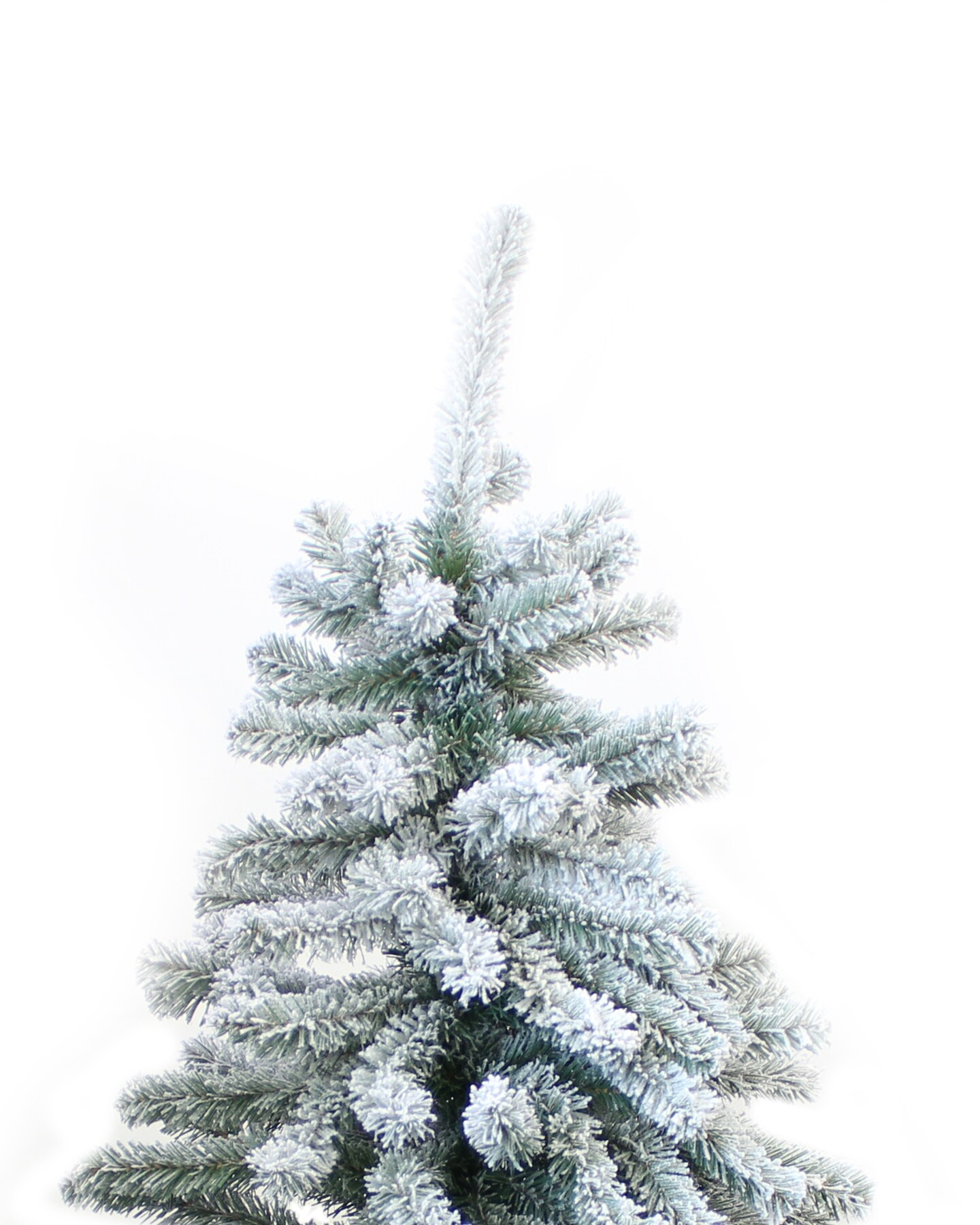 Perfect Holiday PVC Christmas Tree Snow Flocked