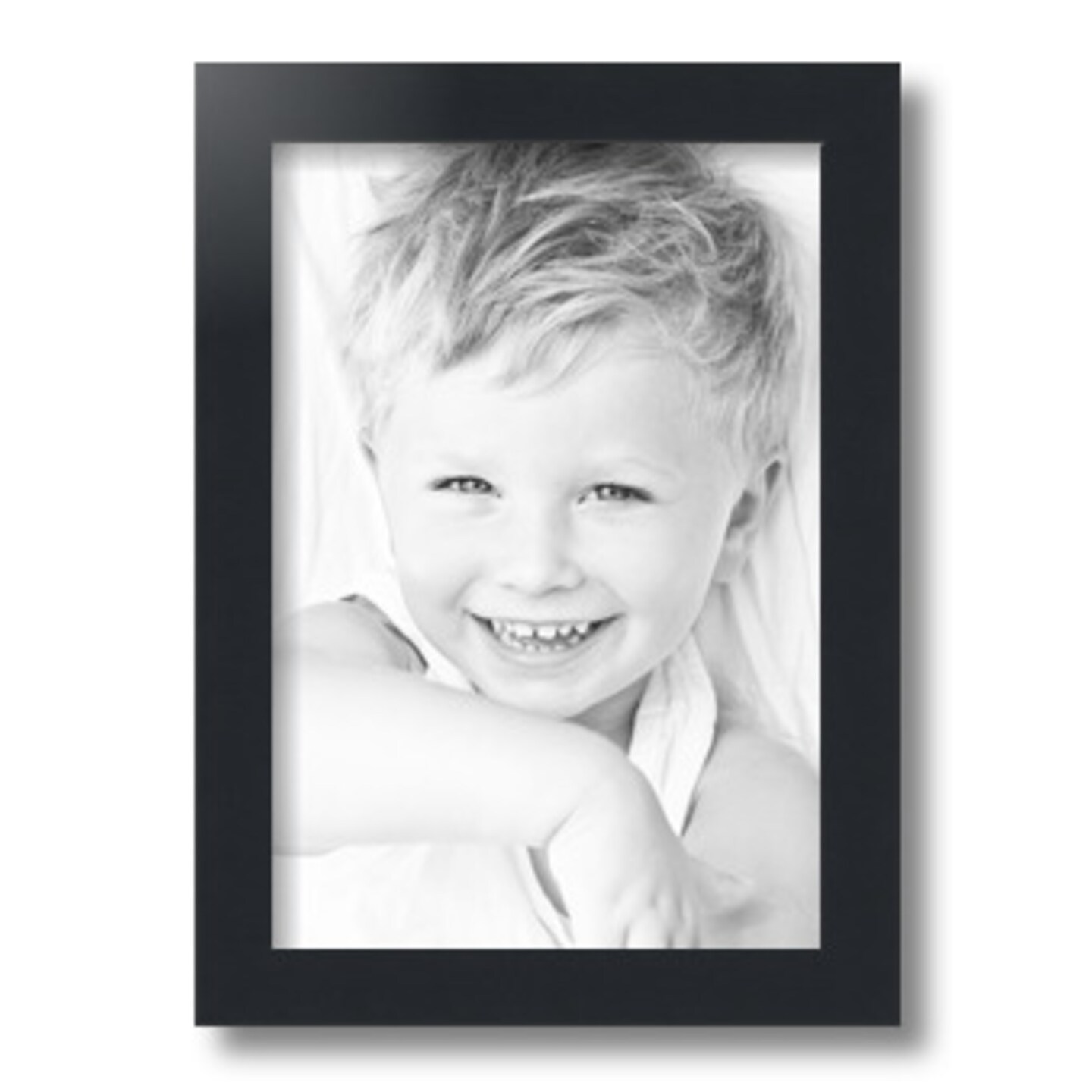 ArtToFrames 9x13 Inch  Picture Frame, This 1.25 Inch Custom MDF Poster Frame is Available in Multiple Colors, Great for Your Art or Photos - Comes with Regular Glass and  Corrugated Backing (A96FD)