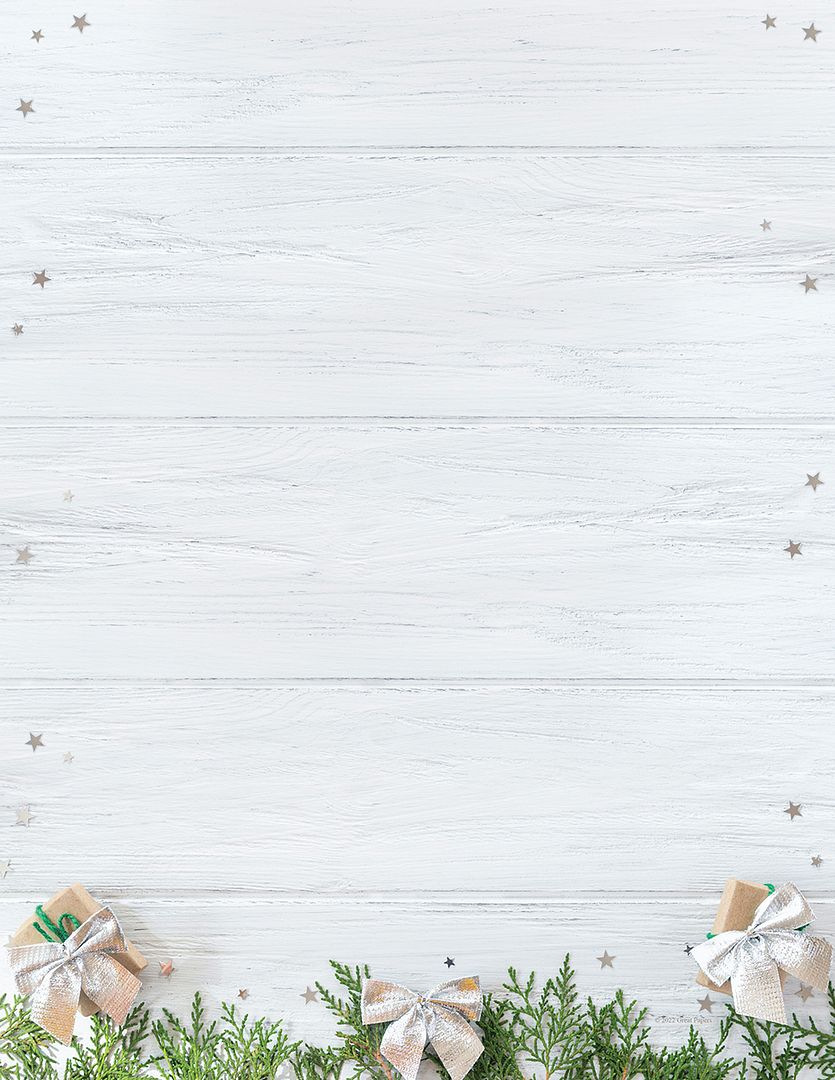Great Papers! Holiday Stationery Letterhead, Barnwood Presents, 8.5"x11", Printer Friendly, 50 sheets
