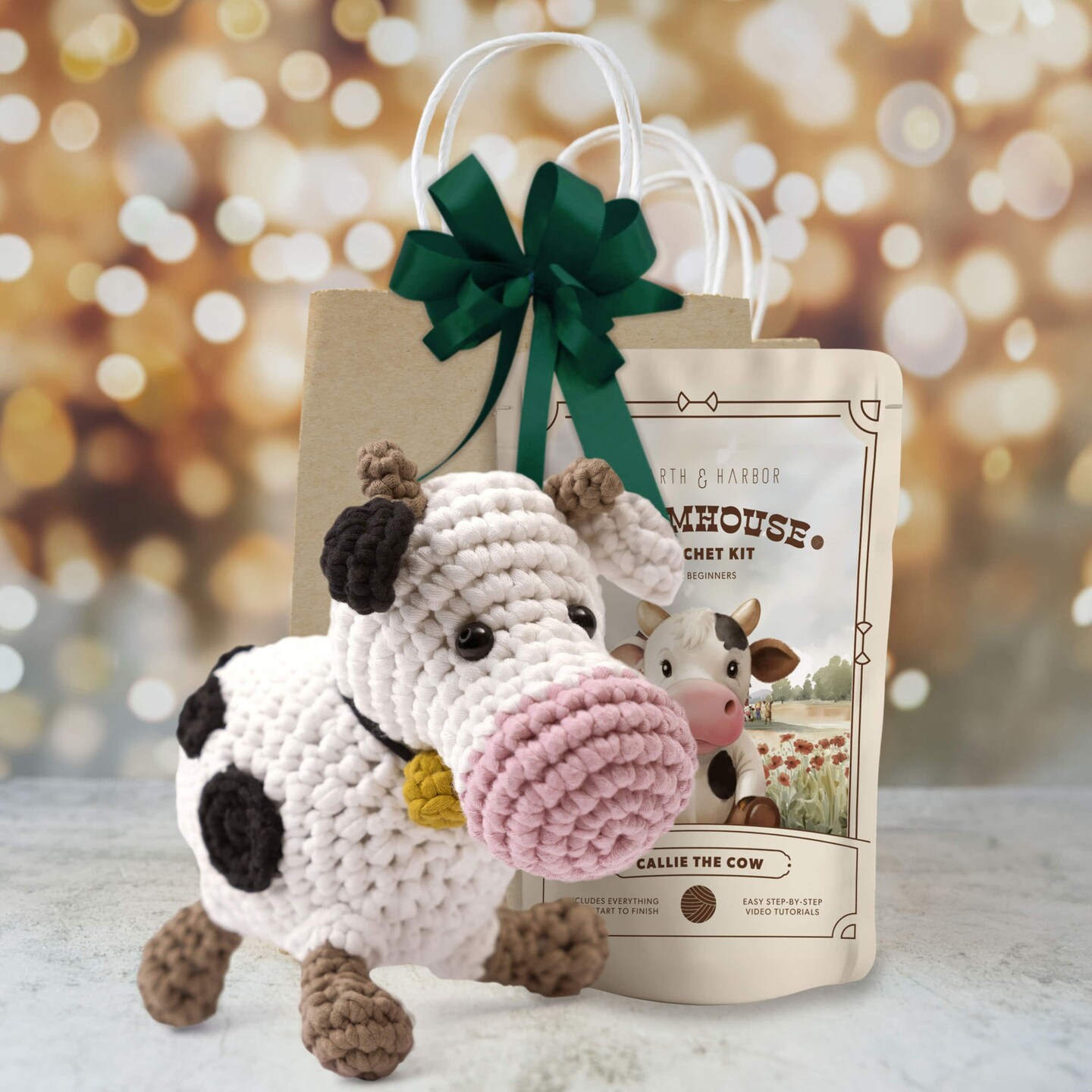 Hearth &#x26; Harbor Amigurumi Crochet Kit for Beginners