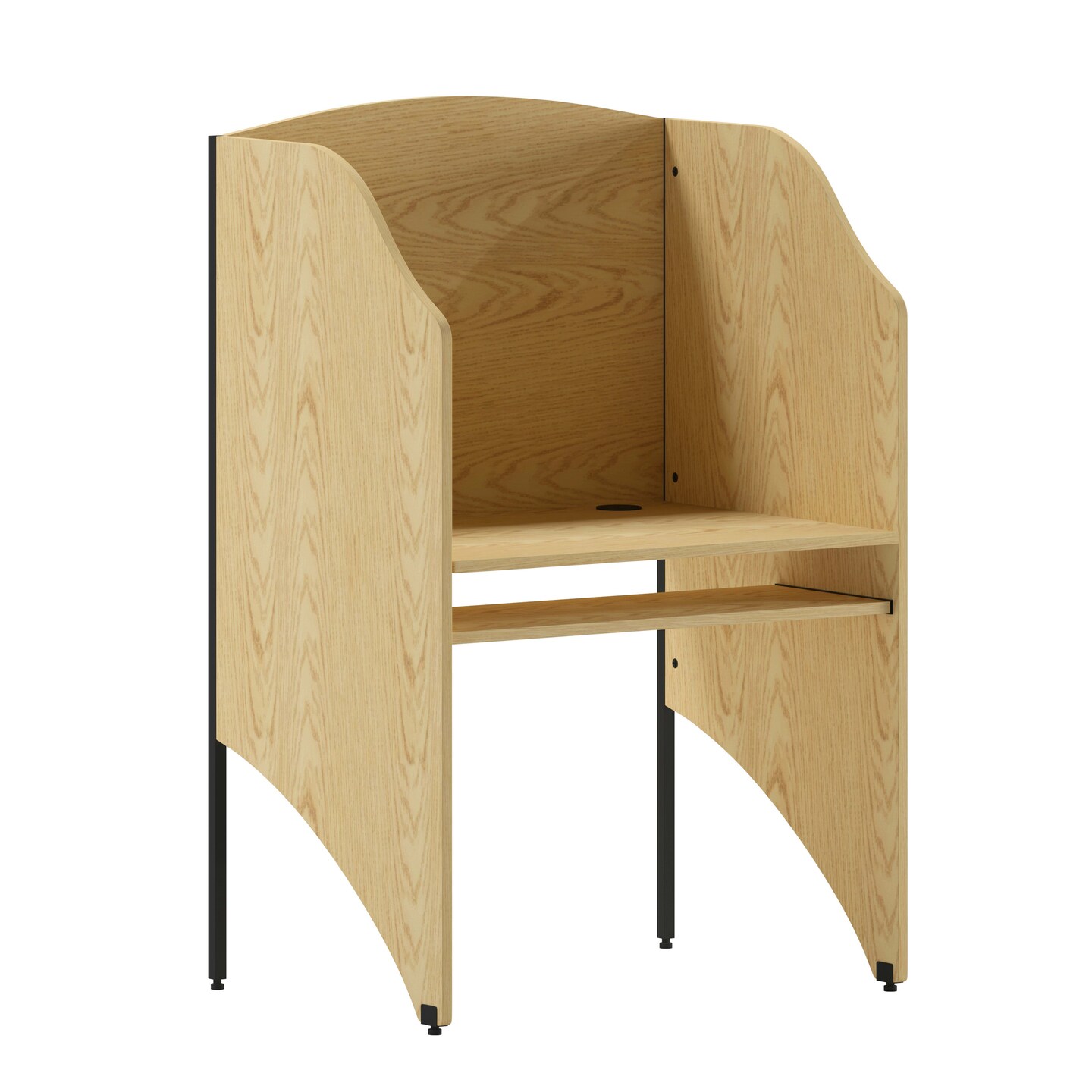 Emma and Oliver Starter Study Carrel Home School Furniture