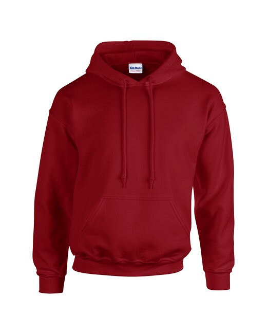 Gildan Adult Heavy Blend Long Sleeve Hooded Sweatshirt Pullover Hoodie for Arts & Craft