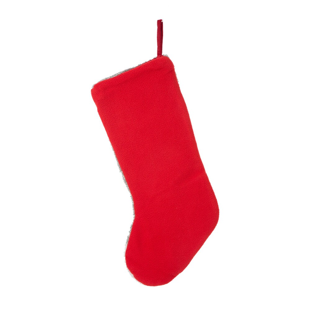 Chrismas Decor Hooked Stocking(Fox/Reindeer)
