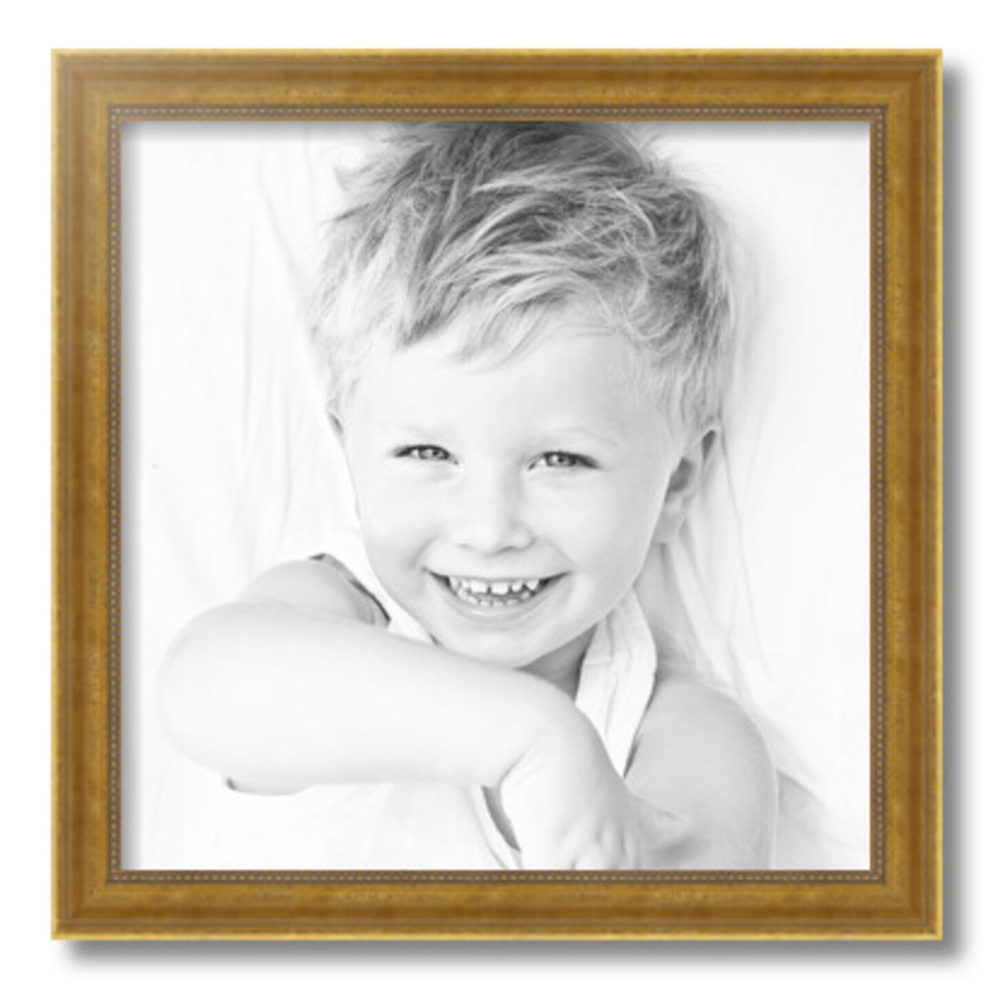ArtToFrames 16x16 Inch Picture Frame, This 1.40 Inch Custom Wood Poster Frame is Available in Multiple Colors, Great for Your Art or Photos - Comes with Regular Glass and Corrugated Backing (A73LS)