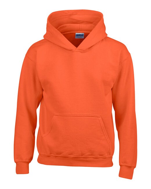 Gildan&#xAE; Youth Heavy Blend Long Sleeve Hooded Sweatshirt