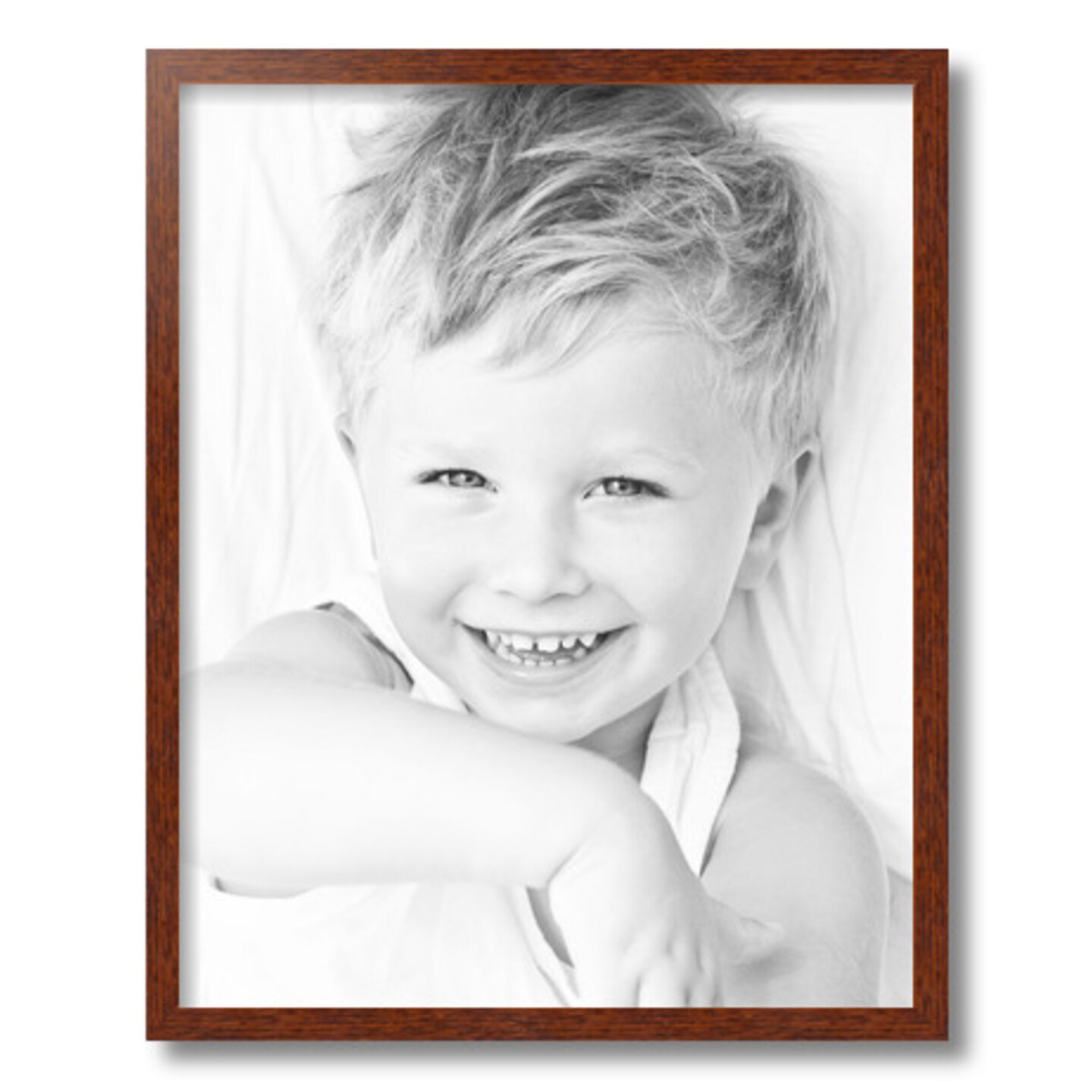 ArtToFrames 16x20 Inch Picture Frame, This 0.75 Inch Custom Wood Poster Frame is Available in Multiple Colors, Great for Your Art or Photos - Comes with Economy Acrylic and Corrugated Backing (A6LW)