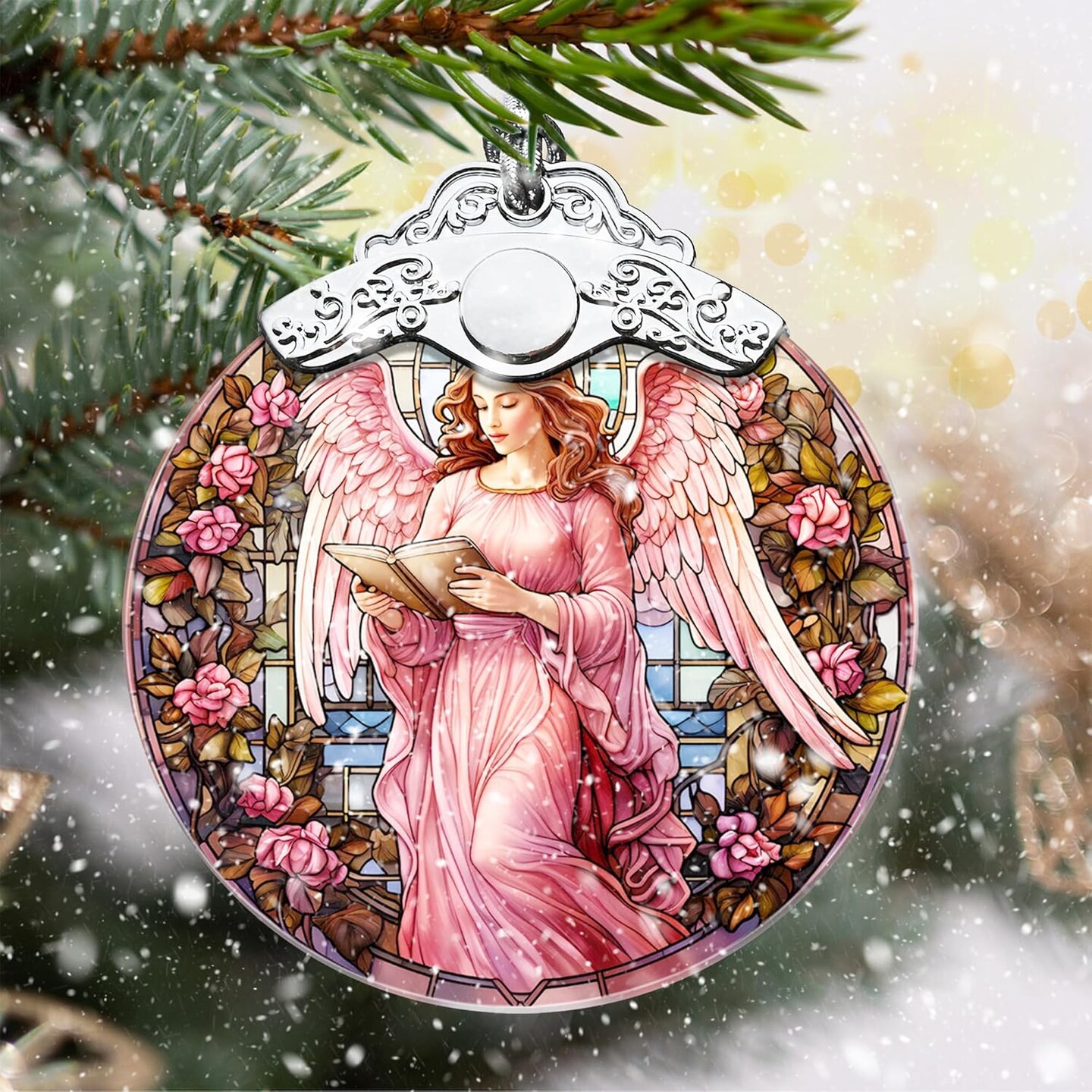 Nativity Ornaments, Christian Christmas Ornaments, Nativity Christmas Ornaments, Religious Christmas Ornaments, Religious Gifts for Women, Jesus Christmas Decorations, Religious Gifts for Women