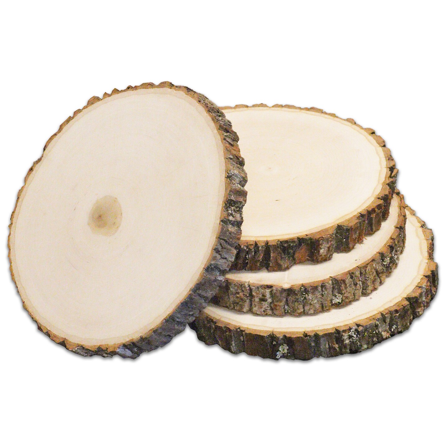 Wilson Basswood Natural Round 1 Side Sanded