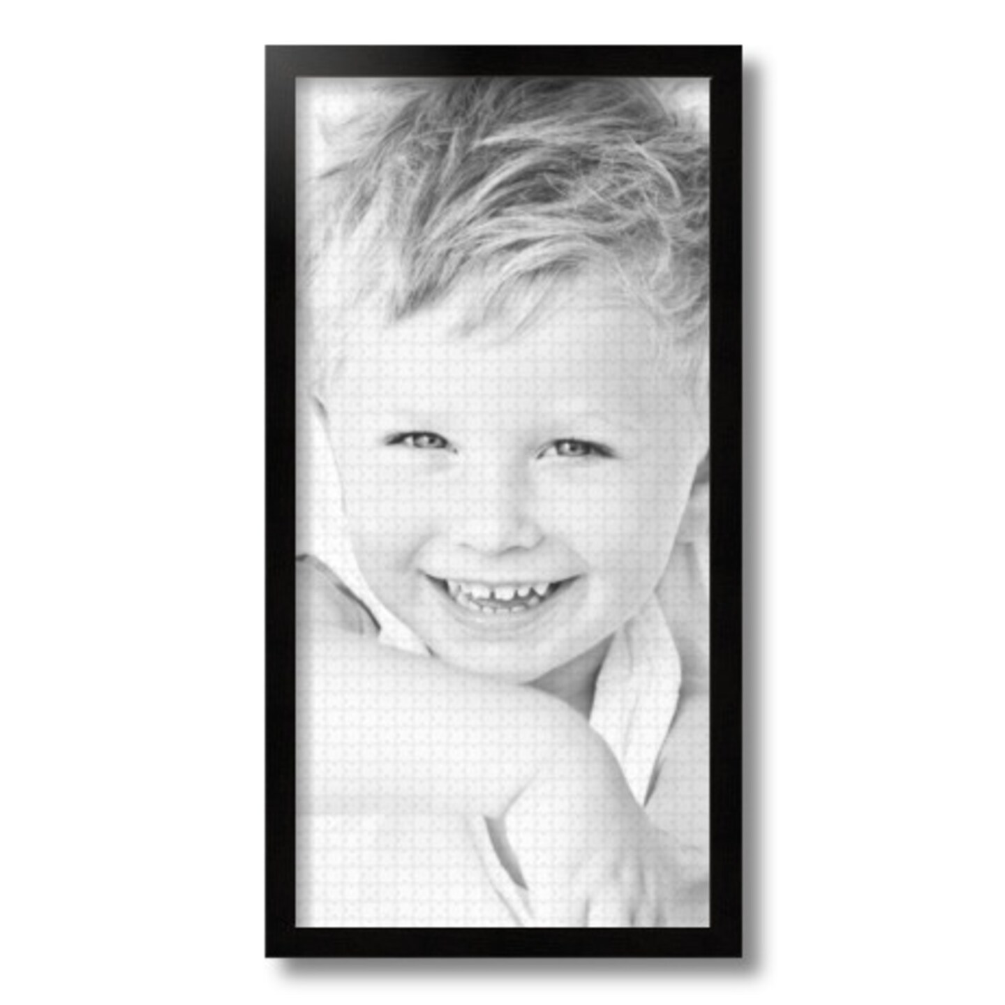 ArtToFrames 10x20 Inch Picture Frame, This 0.75 Inch Custom Wood Poster Frame is Available in Multiple Colors, Great for Your Art or Photos - Comes with Regular Glass and Corrugated Backing (A6GL)