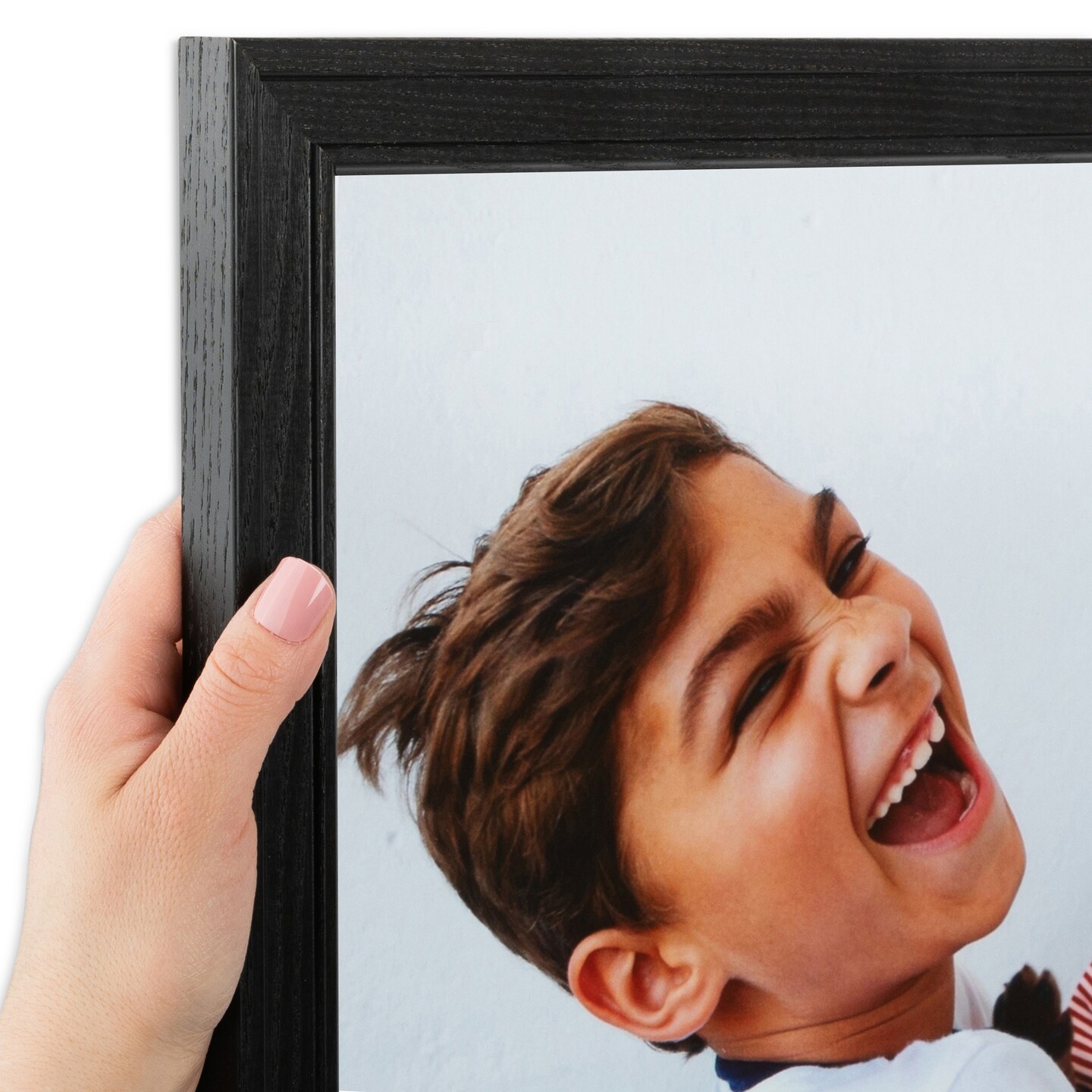 ArtToFrames 11x17 Inch  Picture Frame, This 1.13 Inch Custom Wood Poster Frame is Available in Multiple Colors, Great for Your Art or Photos - Comes with Regular Glass and  Corrugated Backing (A22HI)