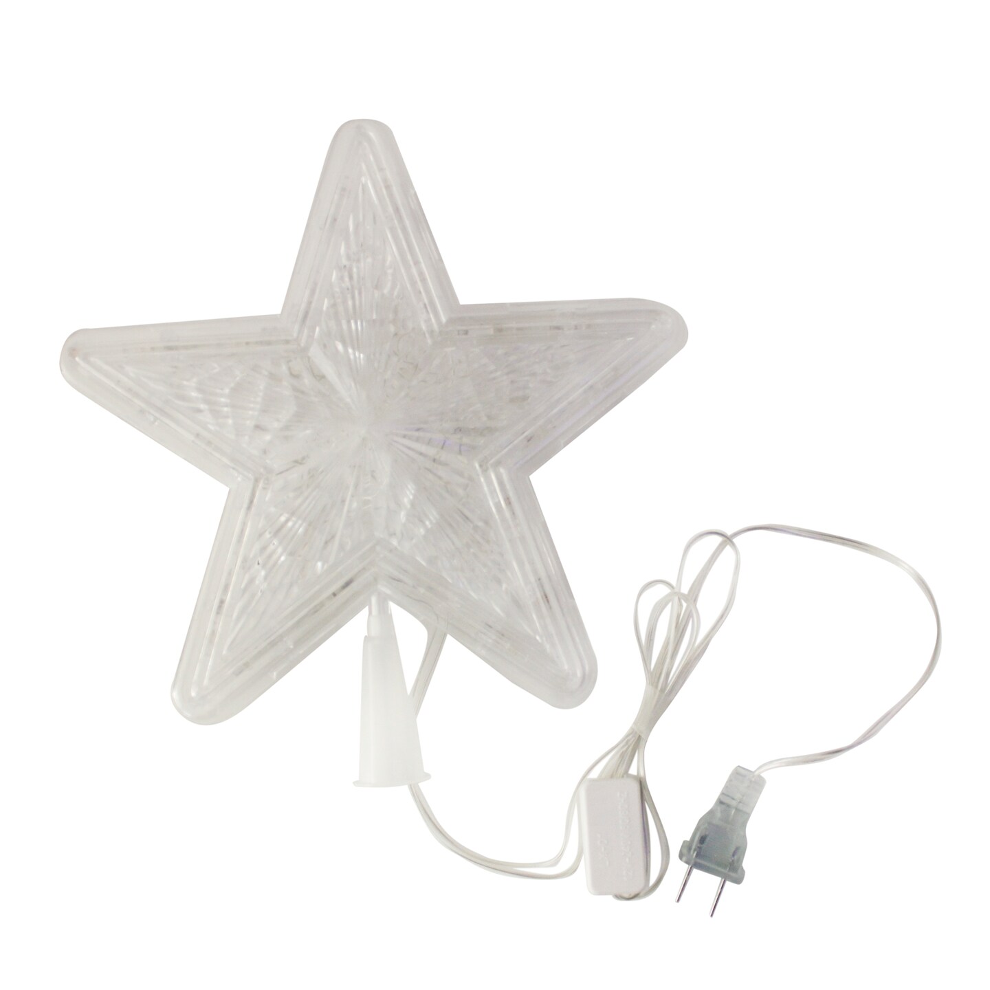 Perfect Holiday Christmas Tree Top Star - Multicolor