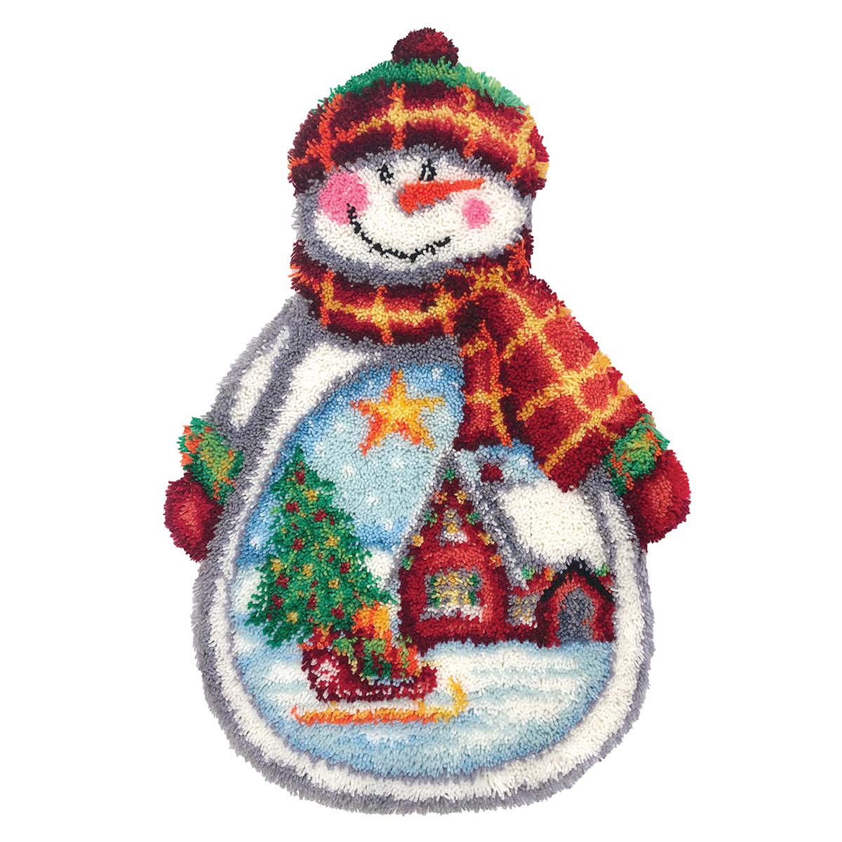 Herrschners  Winter View Latch Hook Kit