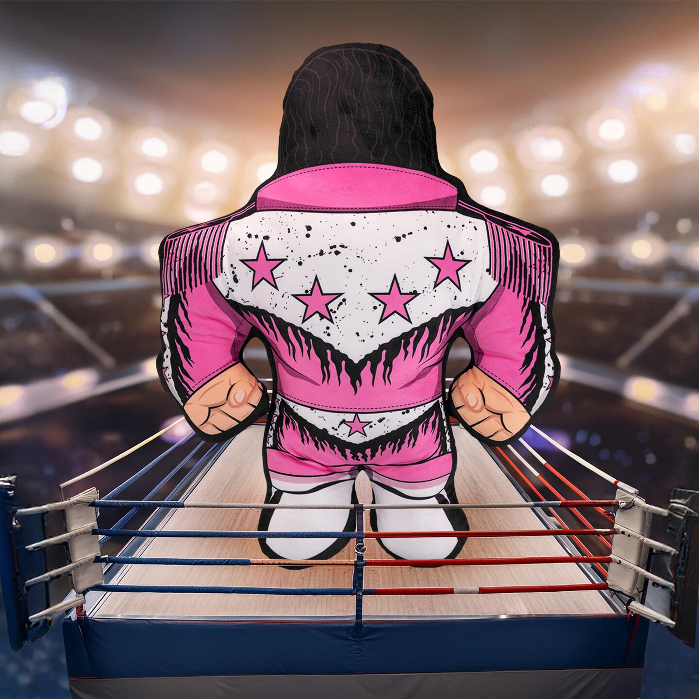 Bleacher Creatures WWE Bret Hart 24&#x22; Bleacher Buddy