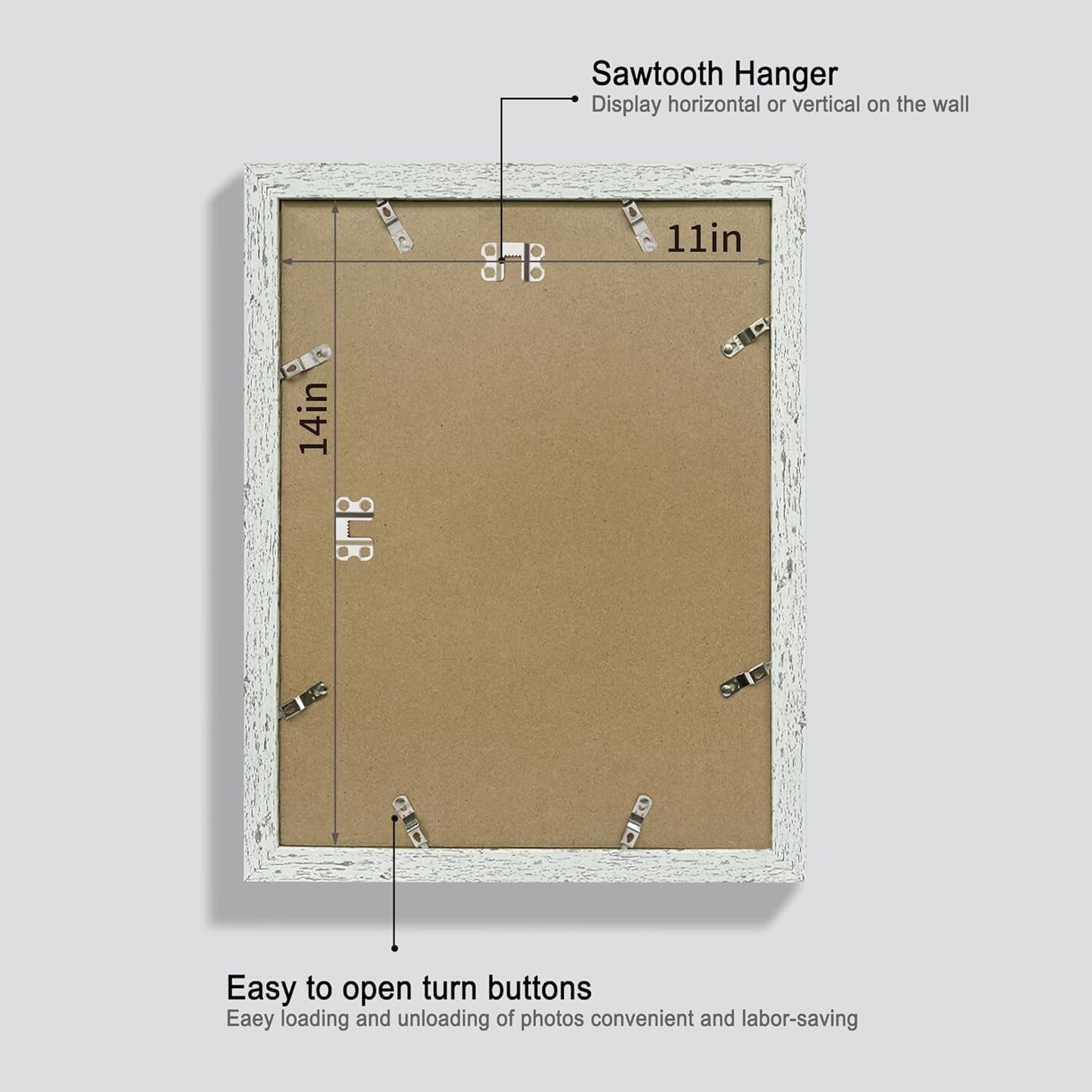 11x14 Picture Frame Set of 2, Made of Real Glass Sage Green Wooden Frame, Display 8x10 Pictures with Mat or 11 x 14 Posters without Mat for Wall Mounting, Gallery Photo Frames