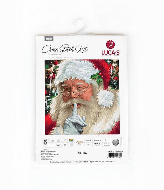 Santa B2398L Counted Cross-Stitch Kit | Michaels