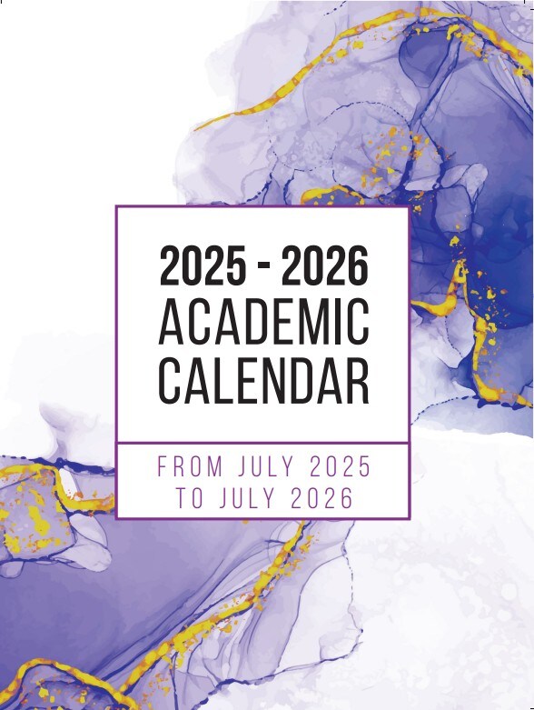 RE-FOCUS THE CREATIVE OFFICE 2025-2026 July through June Academic Calendar Planner – Weekly & Monthly Views with Time Slots | Durable & Portable Design