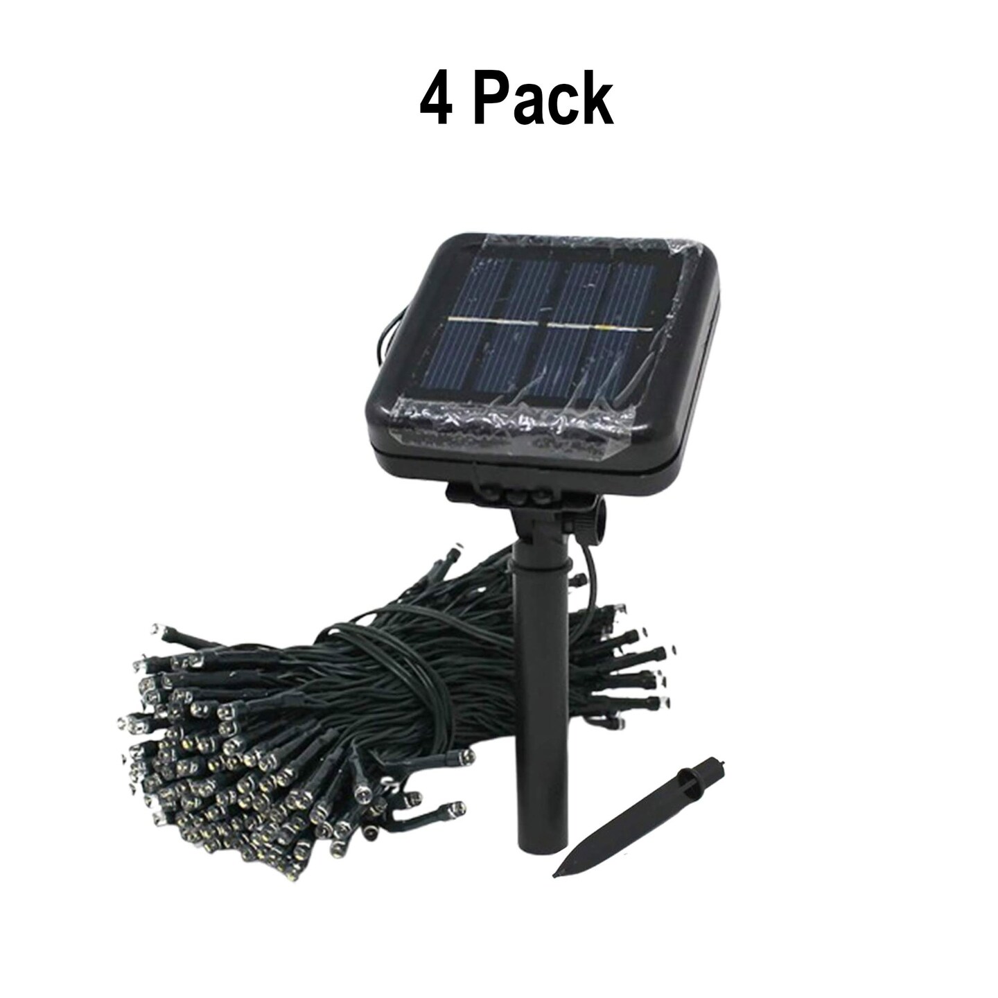 200 LED Solar Outdoor String Lights – Perfect for Backyard & Holiday Decor