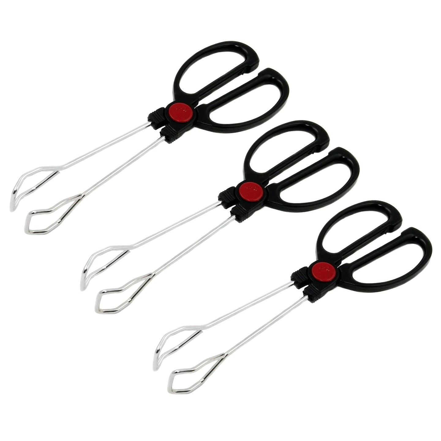 Chef Craft Buffet Serving Tongs - Thumbnail 2