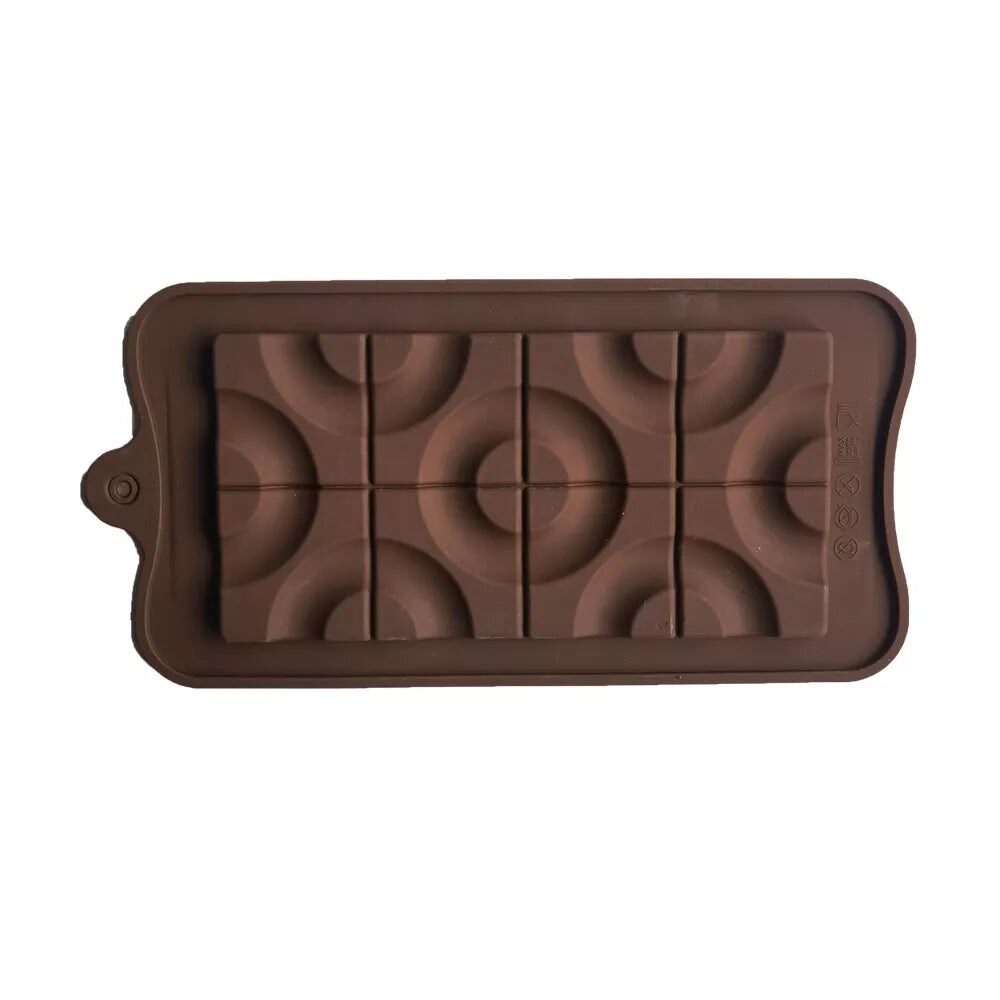 Chocolate Bar - Squares &#x26; Circles