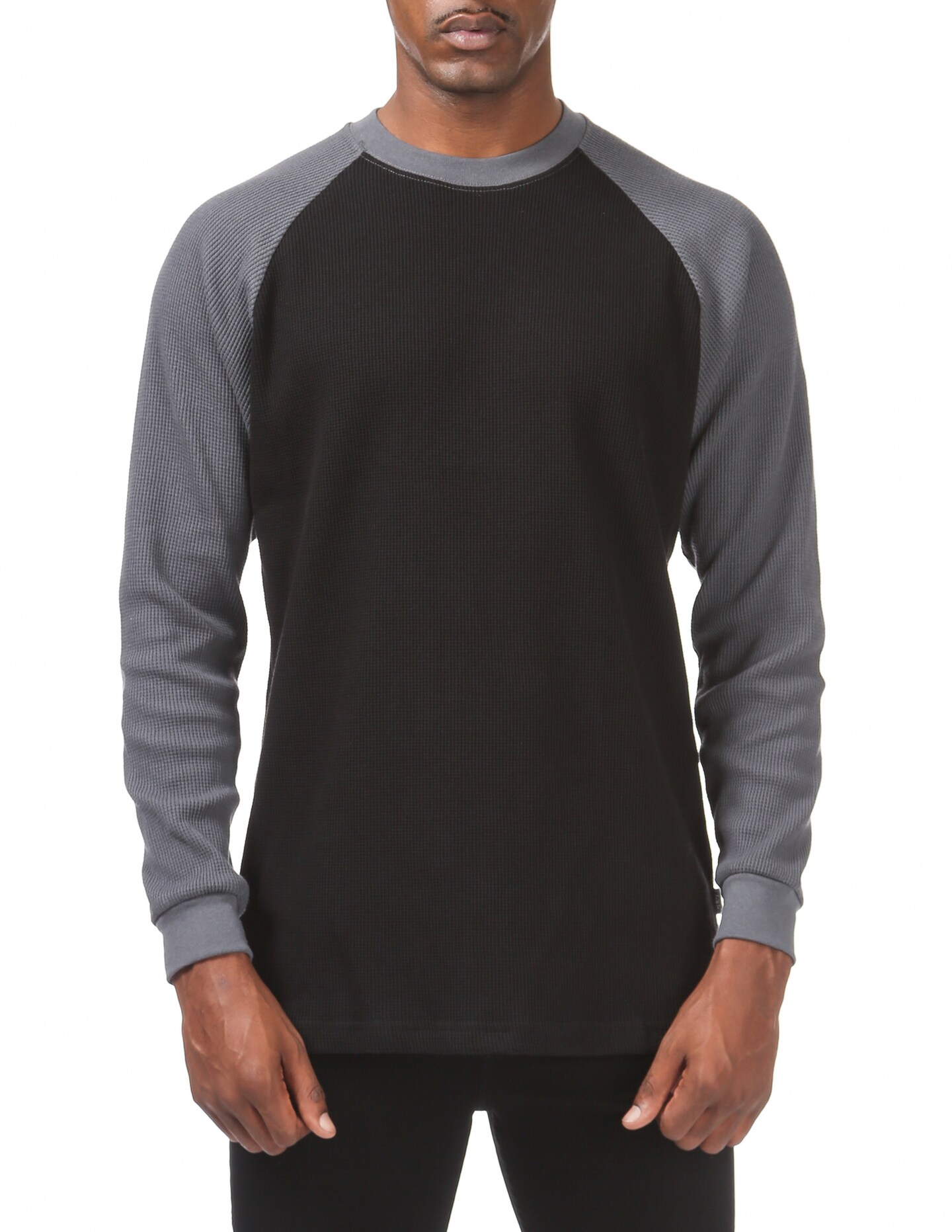 Heavyweight Baseball Thermal Raglan Long Sleeve Shirt