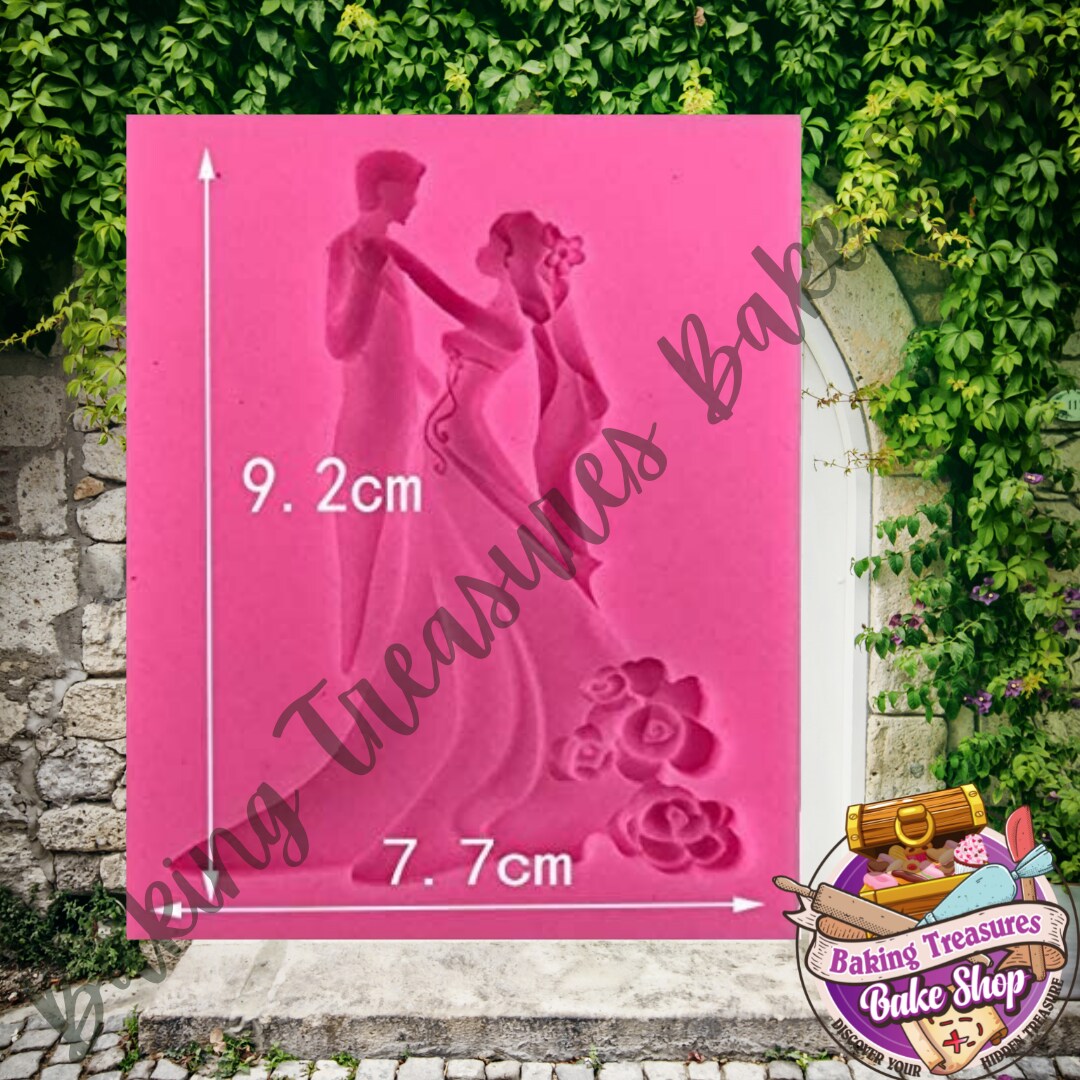 Wedding Silicone Mold
