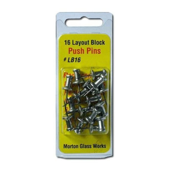 Morton Replacement Push Pins 16/Box