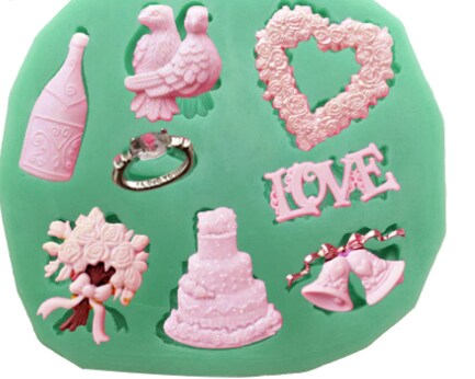 Wedding Silicone Mold