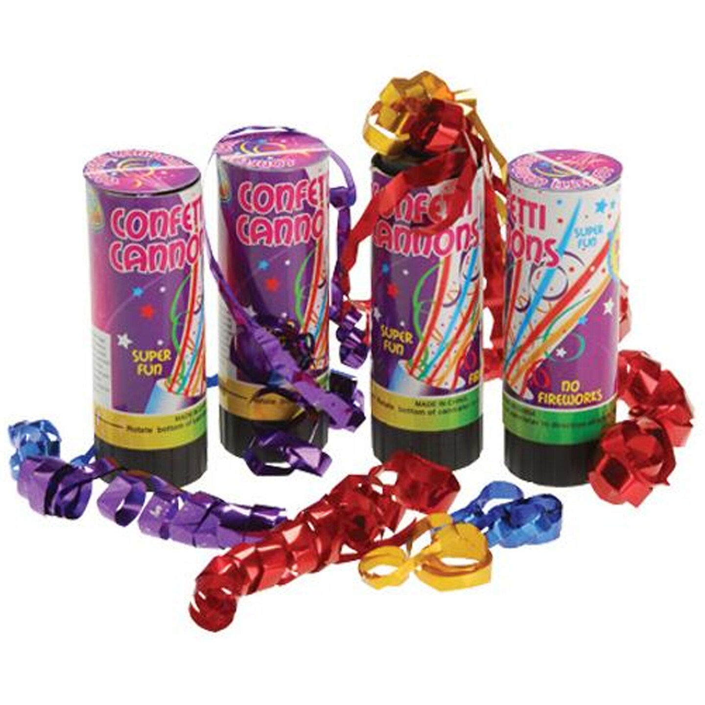 Confetti Cannons