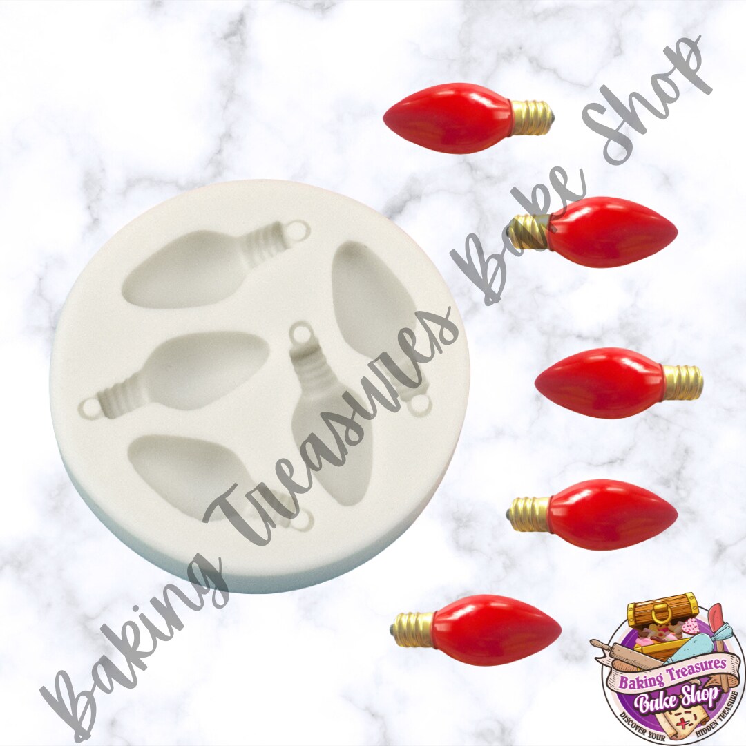 Small light bulbs Silicone Mold