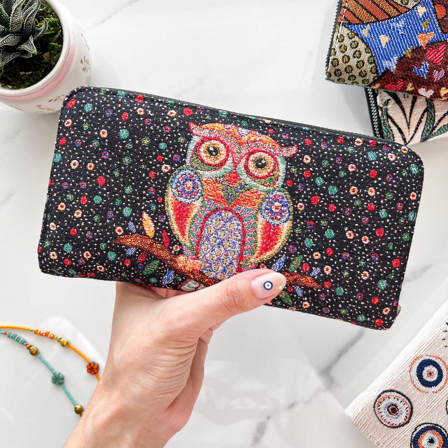 Cute Wallet for Women, Handmade Wallet for Women, Gifts for Animal