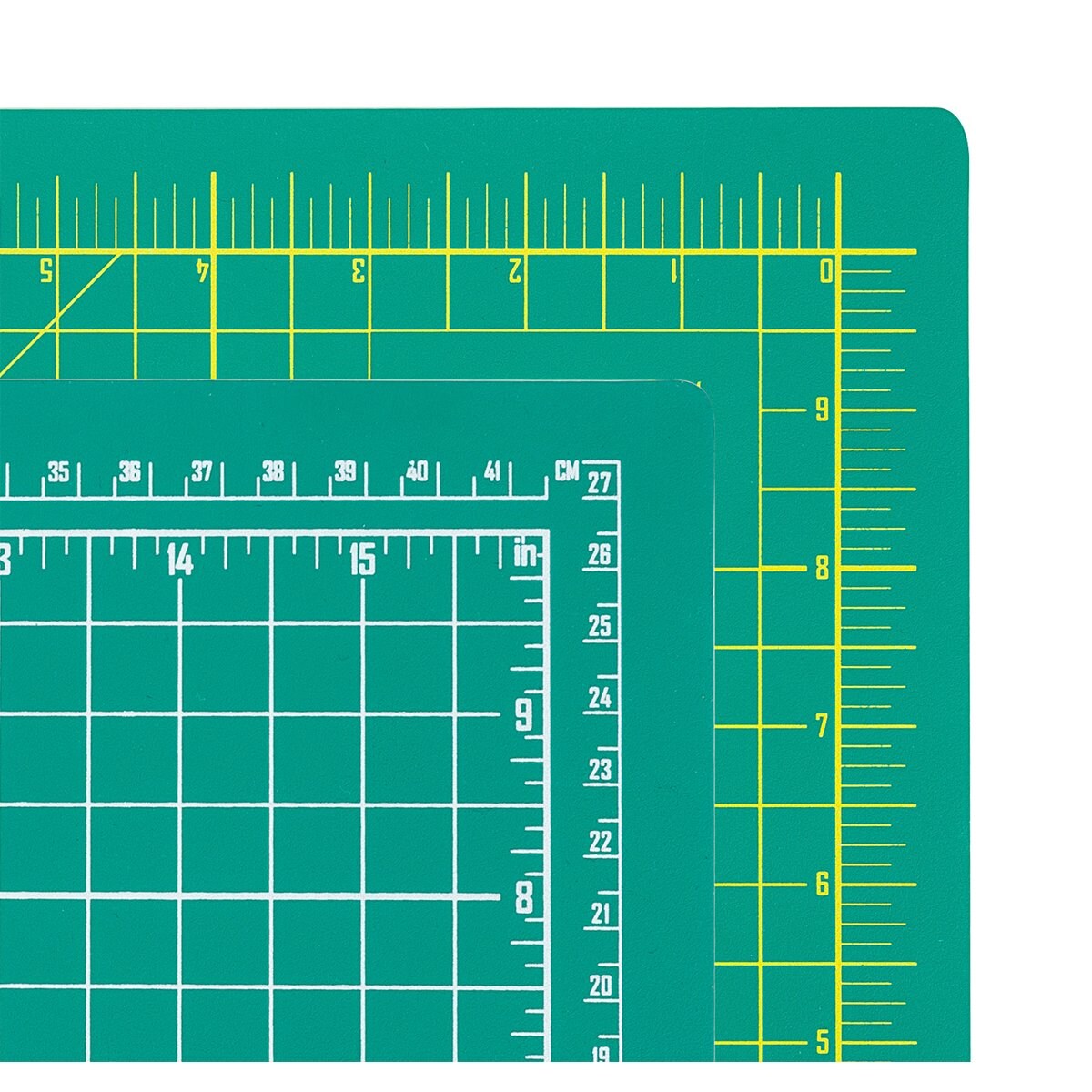 ZERRO Self Healing Cutting Mat 12&#x22; x 18&#x22; Double Sided No-slip Rotary Cutting Sewing Mat Durable 5 Layers PVC Cutting Board (A3)&#x2026;