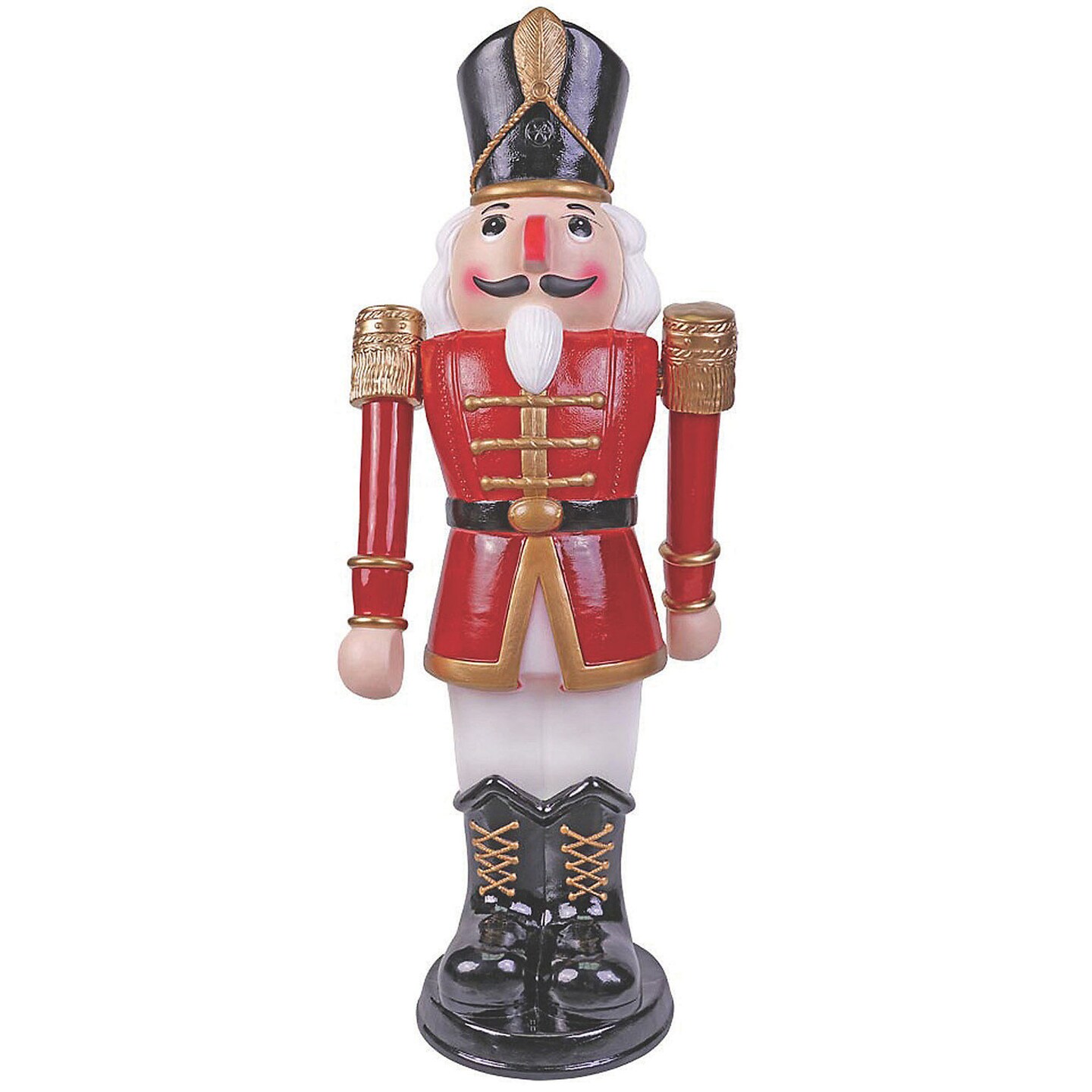 Nutcracker Animated Red Wt 36Inch