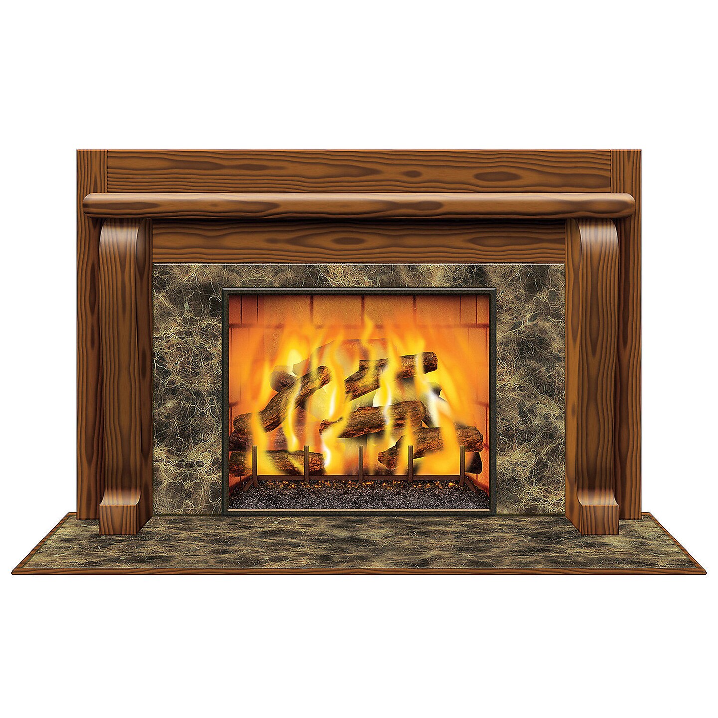 Insta View Fireplace Decoration