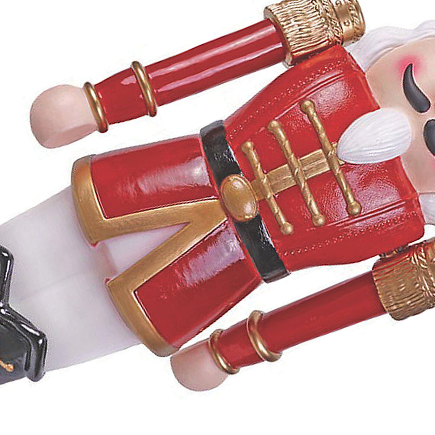 Nutcracker Animated Red Wt 36Inch